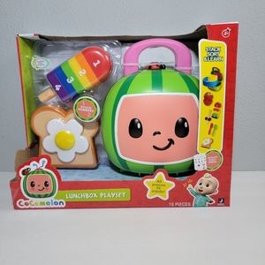 Cocomelon Lunchbox Playset